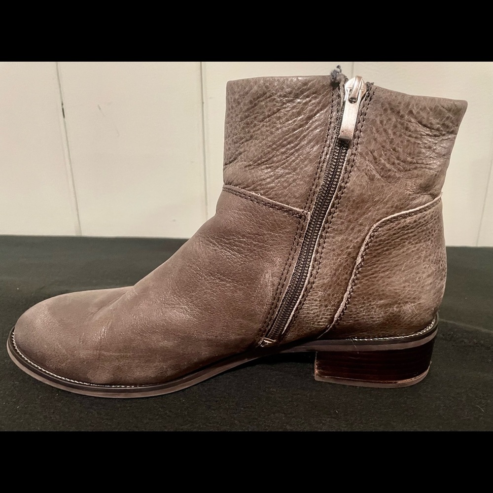 FRANCO SARTO LEATHER BOOTIES